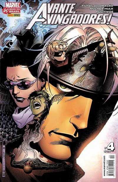Cover of Issue #4