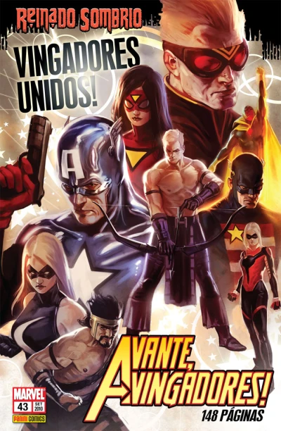Cover of Issue #43