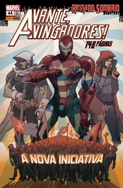 Cover of Issue #44