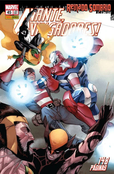 Cover of Issue #45