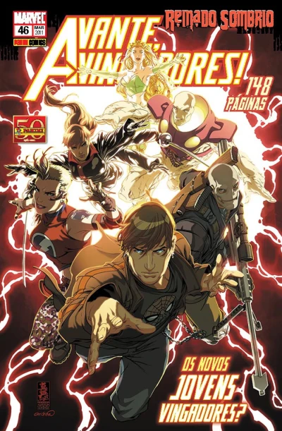 Cover of Issue #46
