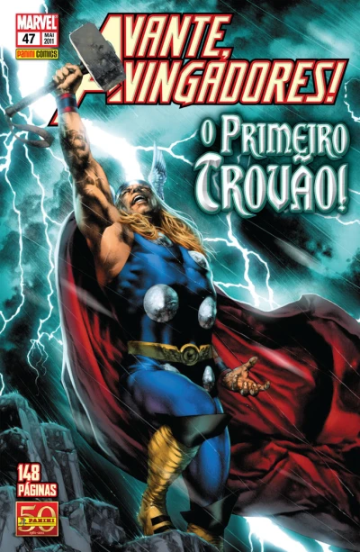 Cover of Issue #47