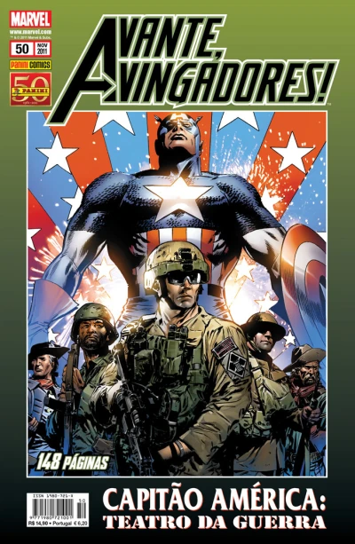 Cover of Issue #50