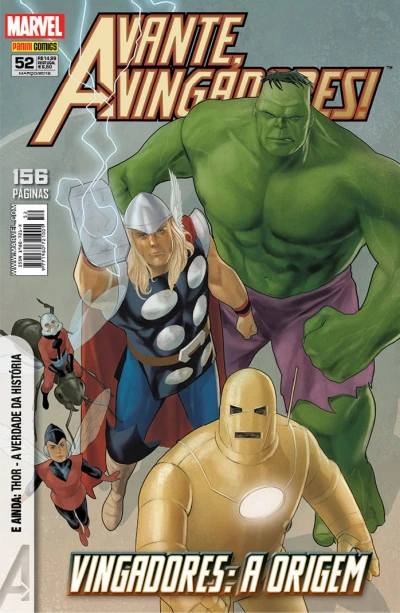 Cover of Issue #52
