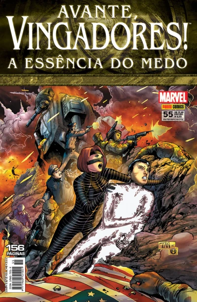 Cover of Issue #55