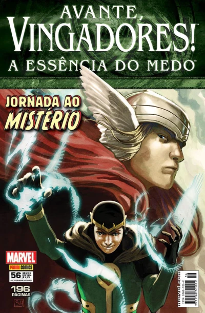 Cover of Issue #56