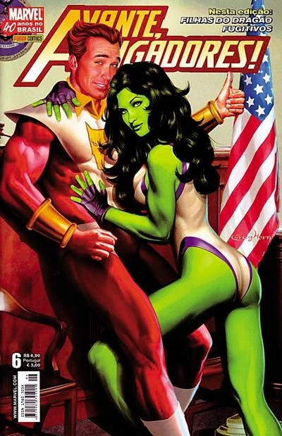 Cover of Issue #6