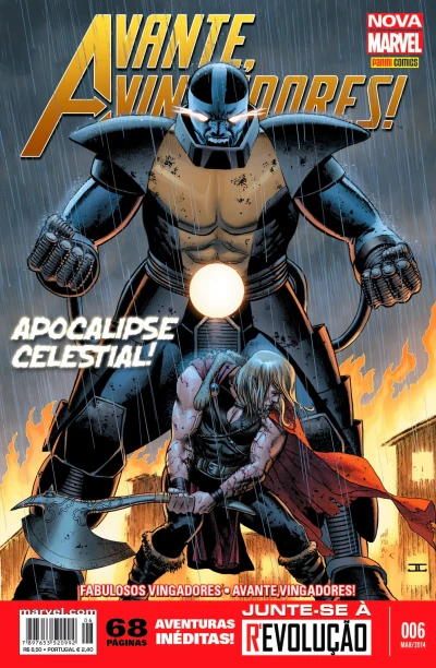 Cover of Issue #6