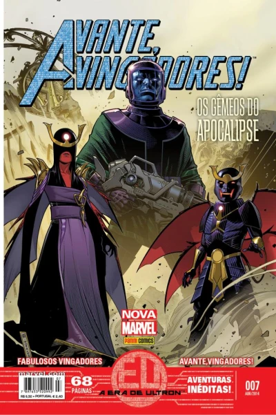 Cover of Issue #7