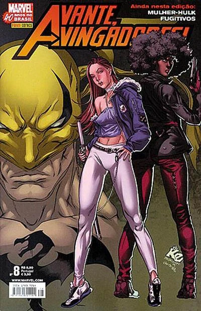 Cover of Issue #8