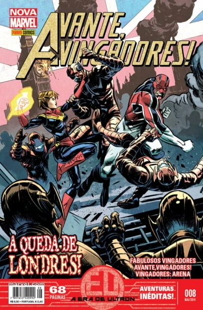 Cover of Issue #8