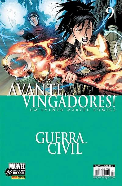 Cover of Issue #9