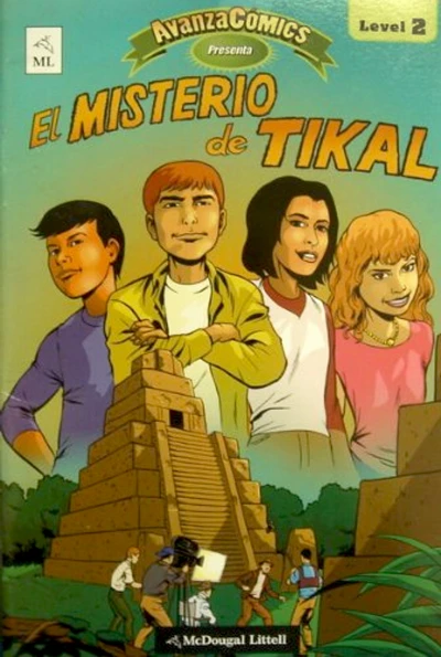 Cover of Level 2: El Misterio de Tikal