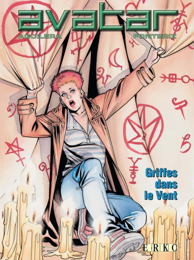 Cover of Griffes dans le Vent