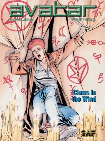 Cover of Claws in the Wind