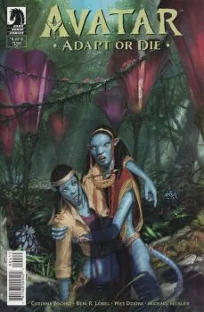 Cover of Issue #4