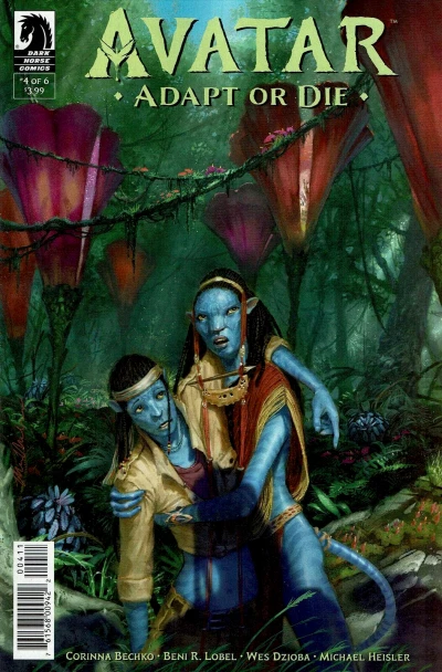 Cover of Issue #4
