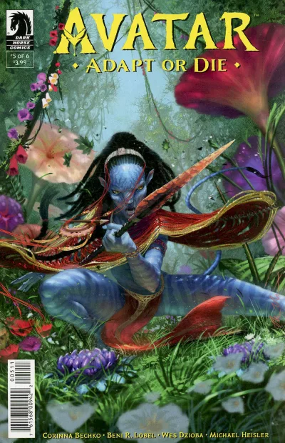 Cover of Issue #5