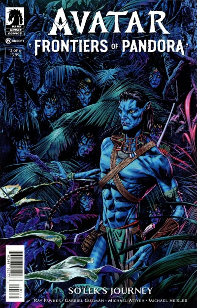 Cover of Issue #3