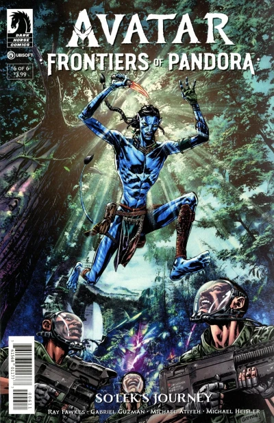 Cover of Issue #6