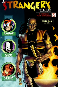 Avatar, Guns, Temple, and Spork
