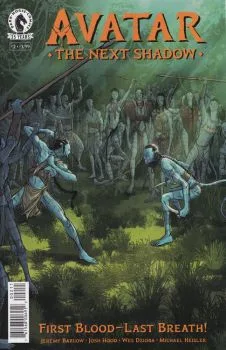 Cover of First Blood-Last Breath!
