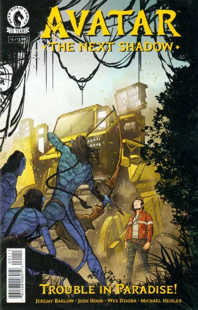 Cover of Trouble In Paradise!