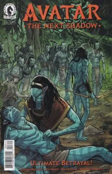 Cover of Ultimate Betrayal!