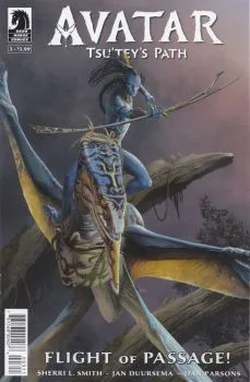 Cover of Issue #3
