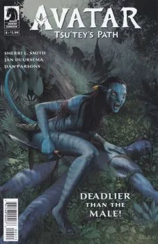 Cover of Issue #4