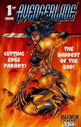 Cover of Cutting Edge Parody