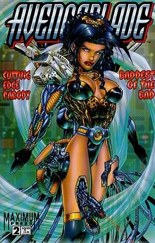 Cover of Avengeblade