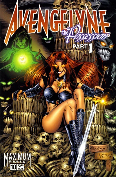 Cover of The Possession, Part 1