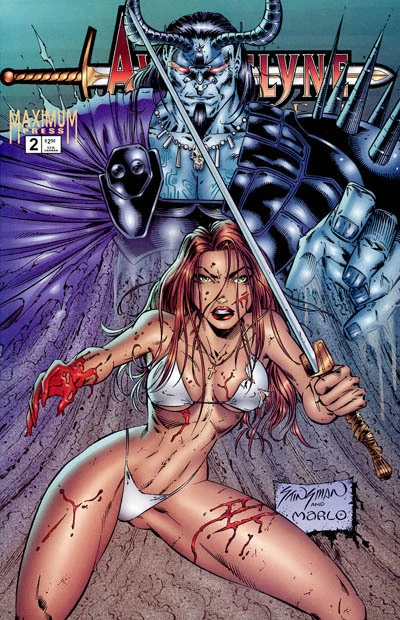 Cover of Issue #2