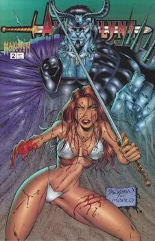 Cover of Issue #2