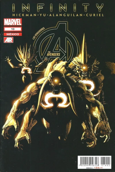 Cover of Issue #10