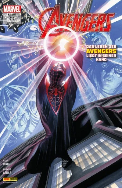 Cover of Issue #10
