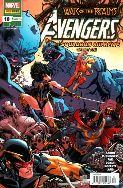 Cover of Issue #10