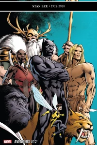 The Agents of Wakanda