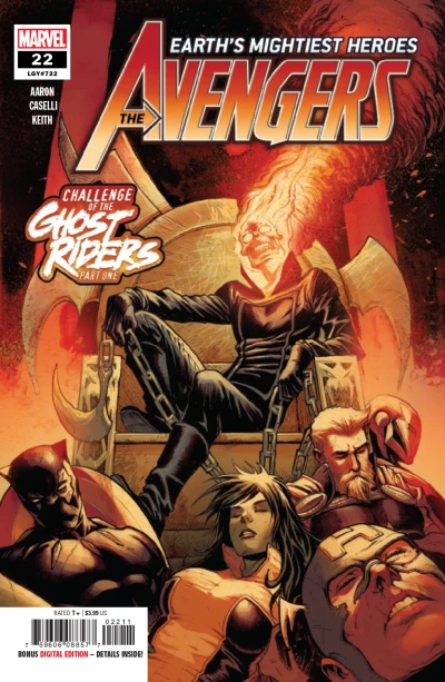 Cover of Challenge of the Ghost Riders Part One: The Exorcism At Avengers Mountain