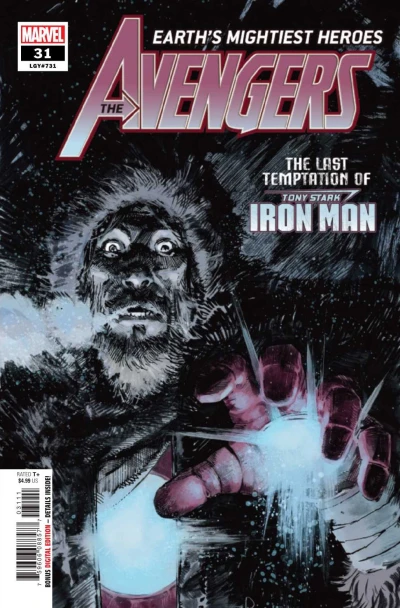 Cover of The Temptation of Anthony Stark