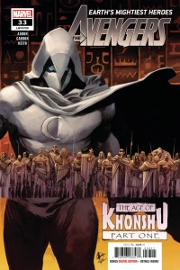 The Age of Khonshu Part One: Moon Knight vs. the Avengers