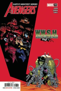 World War She-Hulk Part One: The Taking & Breaking of Jennifer Walters