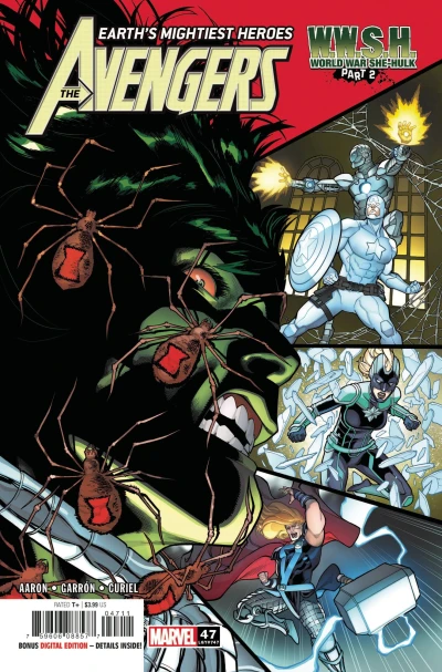 Cover of World War She-Hulk Part Two: The Winter Hulk