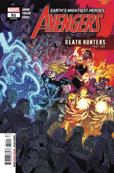 Cover of The Death Hunters, Part One: A Dark Phoenix Rises Over Asgard