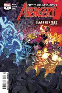 The Death Hunters, Part One: A Dark Phoenix Rises Over Asgard