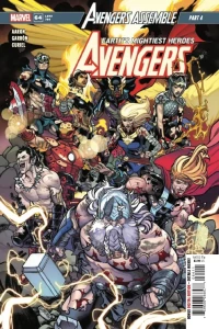 Avengers Assemble, Part Four: "The War for the Dawn"