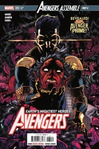Avengers Assemble, Part Six "The Secret History of Avenger Prime"