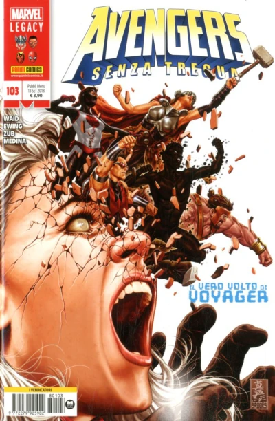 Cover of Issue #103