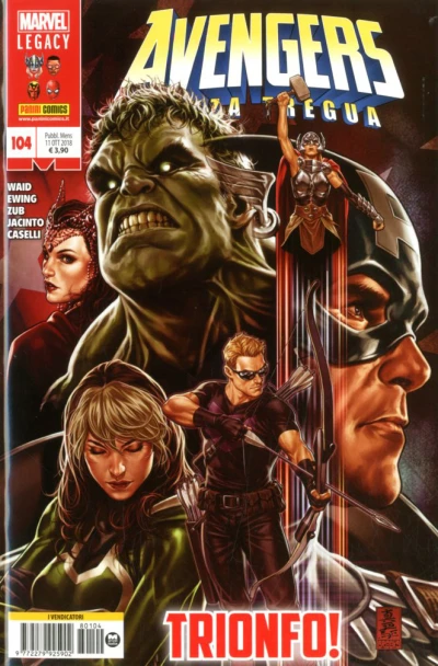Cover of Issue #104